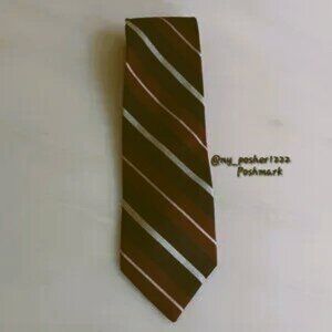 *๐ฅ๐ฒ๐ท๐ฝ๐ช๐ฐ๐ฎ ๐๐๐ ๐๐๐๐ Striped Tie Blue/Maroon/White